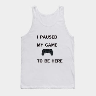 Funny Gaming Shirts , unisex Tank Top